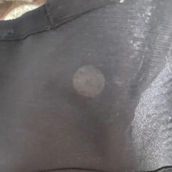 Lululemon Speed Up Bra Sports Top Yoga Run Mesh Black Gray Size 4 - Picture 6 of 7